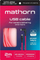 Kabllo tethering Mathorn MTC-211, USB-C në USB-C, 2m, magenta
