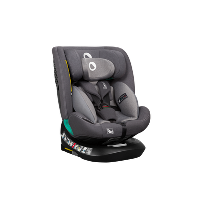 Lionelo Bastiaan One i-Size Grey Stone Ulese Makine