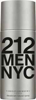 Deodorant Carolina Herrera 212 Men, 150 ml