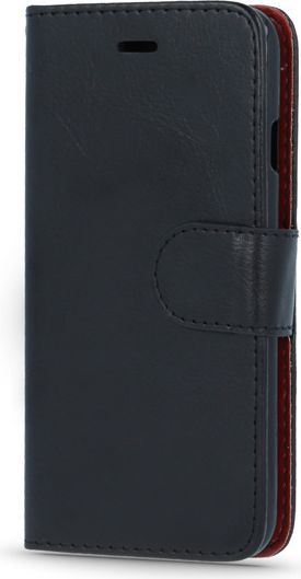 Маска за телефон NoName Twin 2in1, за Huawei Mate 10 Lite, book case со силикон, црна
