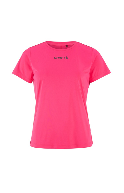 Спортска блуза Craft Core Essence SS Tee 2W, за жени, полиестер, бела