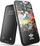 Kapotë telefoni Adidas Graphics Case për iPhone 12 / 12 Pro, print grafik me shumë ngjyra, kornizë e zezë
