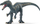 Figurë dinosauri Schleich Baryonyx, plastike, shumëngjyrëshe