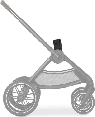 Adapter universal për karrocë Hauck Walk N Care, për sedilje Maxi Cosi dhe Hauck Drive N Care, i zi