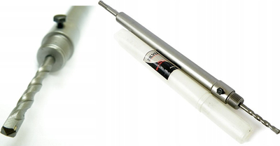 Adapter SDS Plus GEKO, 450mm, për çekiç shpues