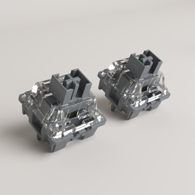 Switche lineare Akko V3 Pro Silver, 5 pin, 40gf, 45 copë