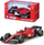 Model makine Bburago Ferrari F1-75, 1:43, metal, e kuqe