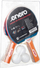 Set pingpongu Enero, 2 raketa, 3 topa