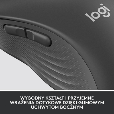 Maus Logitech M650, wireless, Bluetooth, USB, i hirt