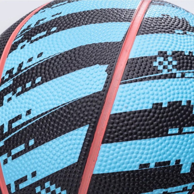 Top basketbolli Huari Barkley II, madhësia 3, gome, portokalli