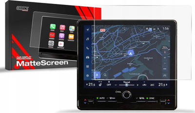 Film mbrojtës matte GRIZZ për ekran Lexus LBX 9.8", anti-fingerprint, transparent