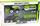 Set lodrash LeanToys Farm Vehicles, 2 traktorë me rimorkio, jeshile