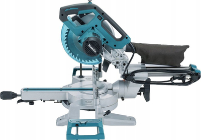 Sharrë me prerje të pjerrët Makita LS0816F, 216mm, rrëshqitëse, 240V