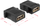 Përshtatës AV Delock HDMI - HDMI (65509), i zi