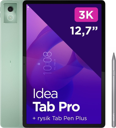 Tablet Lenovo ZAE40188PL, 11", 64GB, gri