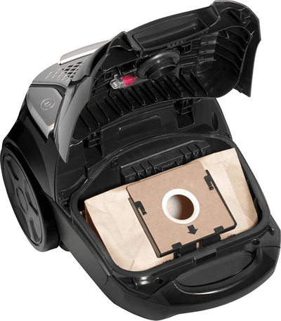 Fshesë me thes Concept VP8091 Trooper, 700W, filtër HEPA H13, e zezë