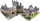 Set ndërtimi Trefl Brick Trick Harry Potter Long Gallery, 385 copa, 8+, me shumë ngjyra