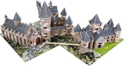 Set ndërtimi Trefl Brick Trick Harry Potter Long Gallery, 385 copa, 8+, me shumë ngjyra