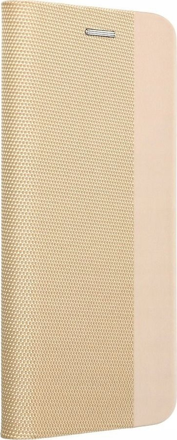 Kapak libri Vennus Sensitive për Xiaomi Redmi 13C, me magnet, me xhep karte, ngjyrë gold