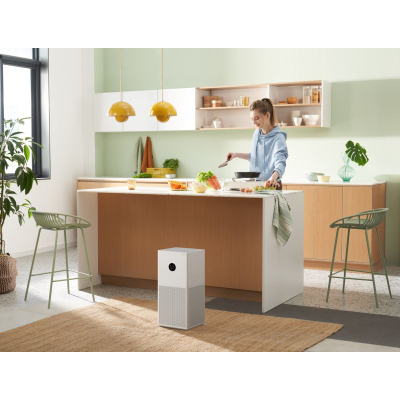 Pastrues ajri Xiaomi Smart Air Purifier 4 Lite EU, smart, i bardhë