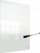 Tabelë e bardhë akrilike Nobo Transparent Acrylic Mini, e tejdukshme, për mur dhe tavolinë
