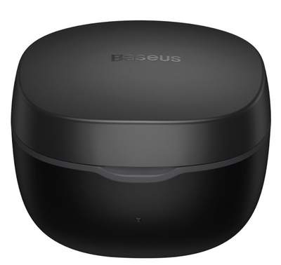Kufje wireless Baseus Encok WM01, Bluetooth 5.0, me kuti karikimi, të zeza
