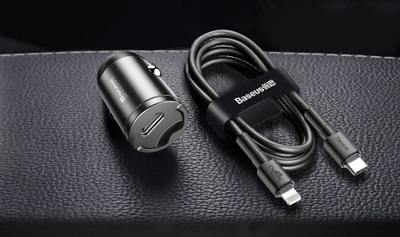 Karikues veture Baseus Tiny Star, USB-A, 3 A, i zi