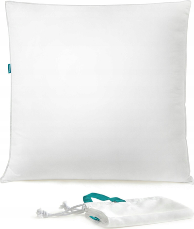 Set jastëkësh SONGMICS TBP002W02, 80x80 cm, poliestër 1500 g, të bardhë