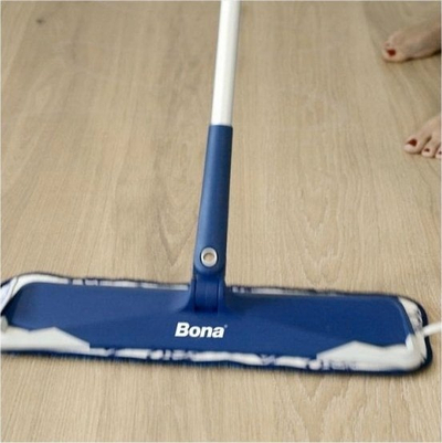 Solucion freskues për parket druri Bona, për dysheme të vajosme, 1L, transparent