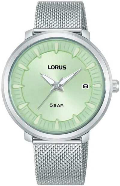 Orë grash Lorus RG805DX9, kuarc, 5 bar, argjendtë