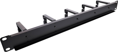 Panel organizues kabllosh InLine 19110O, 1U, rack 19", i zi