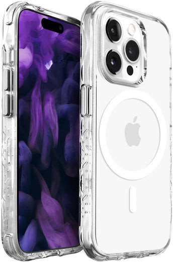 Capa mbrojtëse Laut Crystal Matter për iPhone 15 Pro, e tejdukshme