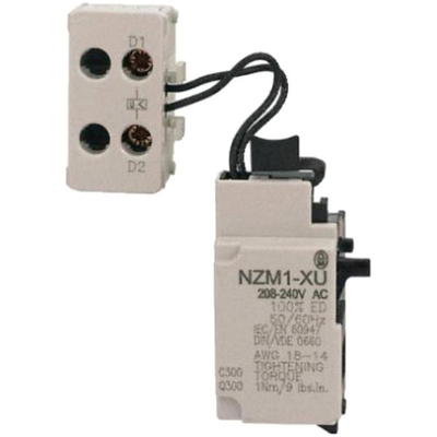 Modul shkarkues nën-tensioni Eaton NZM1 XU208 240AC 259442, 208 250V AC/DC