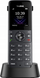 Telefon pa tel Yealink W73H IP DECT, ekran me ngjyra 1.8", HD Voice, i zi