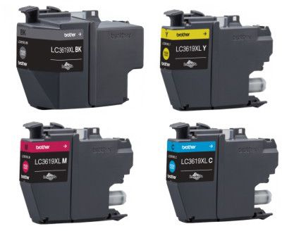 Ngjyrë Activejet për printer Brother, e verdhë
