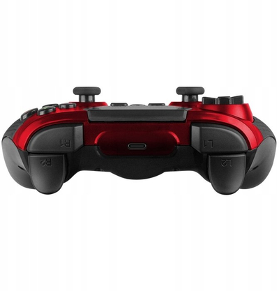 Gamepad wireless Sven GC-4040, për PC dhe PS4, i kuq