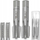 Set tapa filetimi Horn TAP M30, M30x3mm, HSS, ngjyrë argjendi