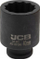 Çelës goditës JCB Deep Impact Socket, 3/4", 40mm, 12-këndësh