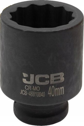 Çelës goditës JCB Deep Impact Socket, 3/4", 40mm, 12-këndësh