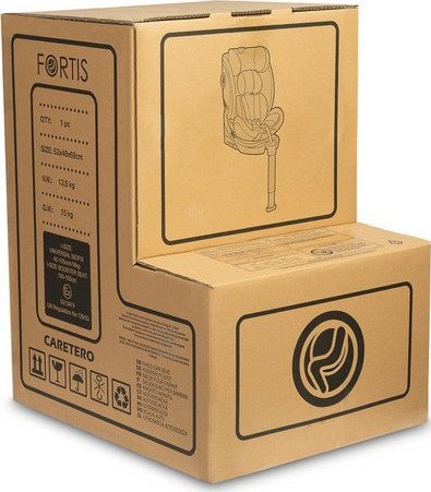 Sedilje auto FORTIS i-Size, 40-150 cm, ISOFIX, burgundy