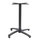 Bazë alumini 4-këmbësh, 67,5×67,5×73 cm (HM428.01), gri
