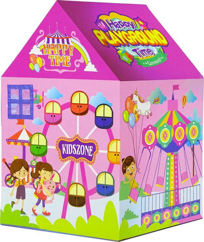 Çadër loje Lean Sport Tent House, 123 x 82 cm, për kalamaj, rozë