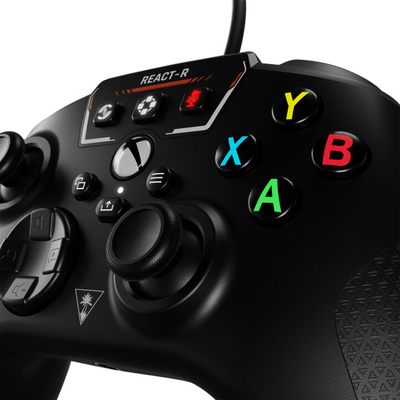 Kontroller Turtle Beach React-R, i zi (PC, Xbox Series, Xbox ONE)