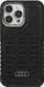 Futrollë telefoni Audi Synthetic Leather MagSafe, për iPhone 14 Pro Max 6.7", e zezë