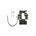 Komplet montimi telefoni Cisco IP Dect Ceiling and Wallmount Kit, për mur dhe tavan, me kabllo lidhëse, i zi