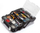 Kути за алат Keter Toolbox 238274, 2 нивоа, 22 контејнери, повеќебојна