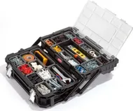 Kuti veglash Keter Toolbox 238274, 2 nivele, 22 kontenierë, shumëngjyrëshe