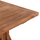 Tavolinë ngrënieje këmbë kryq 240x100x75Hcm (HM5964)