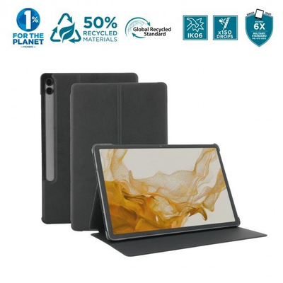 Kabotë tableti Mobilis 068016, 12.4", folio, e zezë