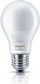 Poç elektrik Philips Fila LED, 7W, E27, A60, i bardhë